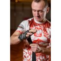 Taśmy bokserskie bawełniane BB1-3N1 130131-02N1 czerwony