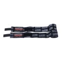 Taśmy bokserskie bawełniane BB1-3N1 130131-02N1 czerwony