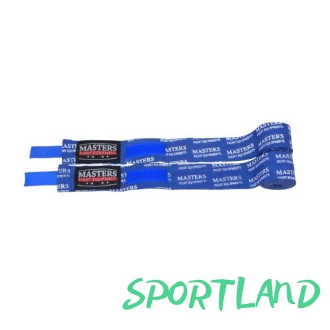 Taśmy bokserskie bawełniane BB1-3N1 130131-02N1 czerwony Taśmy bokserskie bawełniane BB1-3N1 130131-02N1 czerwony
