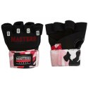 Bandaże bokserskie MASTERS CAMOUFLAGE BBŻ-MFE-CAMO 13082-C03S/M różowy+L/XL