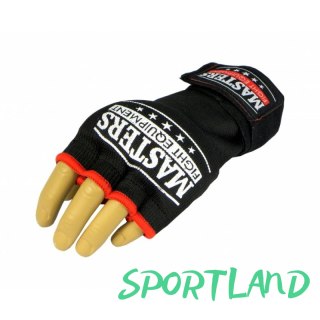 Bandaże bokserskie żelowe BBŻ-1 13101-01M biały+XL