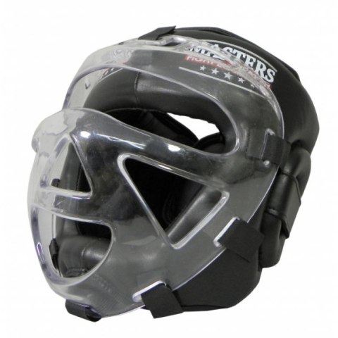 Kask bokserski Masters z maską KSSPU-M 0211989-M01 L Kask bokserski Masters z maską KSSPU-M 0211989-M01 L