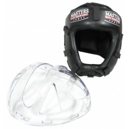 Kask bokserski Masters z maską KSSPU-M 0211989-M01 M