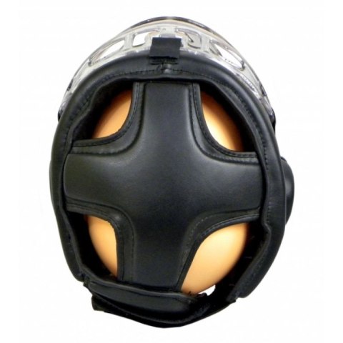 Kask bokserski Masters z maską KSSPU-M 0211989-M01 M Kask bokserski Masters z maską KSSPU-M 0211989-M01 M