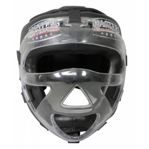 Kask bokserski Masters z maską KSSPU-M 0211989-M01 M Kask bokserski Masters z maską KSSPU-M 0211989-M01 M