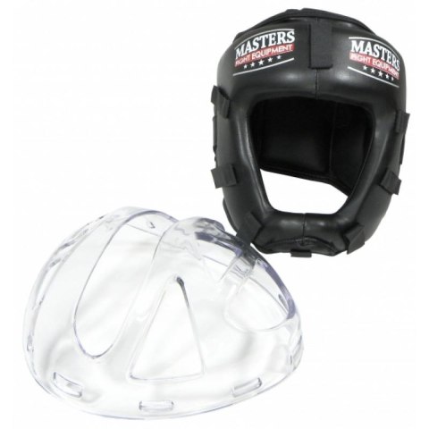 Kask bokserski Masters z maską KSSPU-M 0211989-M01 S Kask bokserski Masters z maską KSSPU-M 0211989-M01 S
