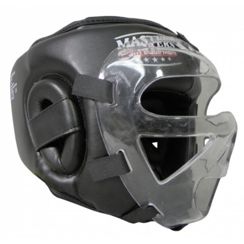 Kask bokserski Masters z maską KSSPU-M 0211989-M01 S Kask bokserski Masters z maską KSSPU-M 0211989-M01 S