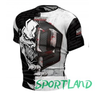 Koszulka Masters treningowa MFC DARK SIDE "BLACK SCRATCH" M 06324-M L