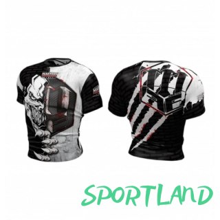 Koszulka Masters treningowa MFC DARK SIDE "BLACK SCRATCH" M 06324-M XL