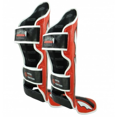 Nagolenniki Masters NS-Tech 113069-M02 XL+czerwony Nagolenniki Masters NS-Tech 113069-M02 XL+czerwony