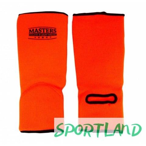 Ochraniacze stawu skokowego MASTERS 083123-07M pomarańczowy+XL Ochraniacze stawu skokowego MASTERS 083123-07M pomarańczowy+XL