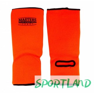 Ochraniacze stawu skokowego MASTERS 083123-07M pomarańczowy+S