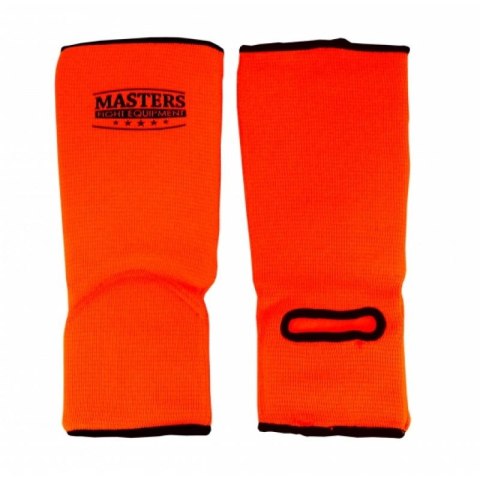 Ochraniacze stawu skokowego MASTERS 083123-07M pomarańczowy+S Ochraniacze stawu skokowego MASTERS 083123-07M pomarańczowy+S