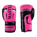Rękawice bokserskie MASTERS RPU-FT 011123-0210 różowy+10 oz