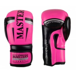 Rękawice bokserskie MASTERS RPU-FT 011123-0210 różowy+10 oz