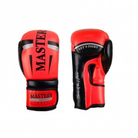 Rękawice bokserskie MASTERS RPU-FT 011123-0210 różowy+10 oz Rękawice bokserskie MASTERS RPU-FT 011123-0210 różowy+10 oz
