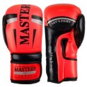 Rękawice bokserskie MASTERS RPU-FT 011123-0210 różowy+10 oz