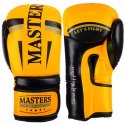 Rękawice bokserskie MASTERS RPU-FT 011123-0210 różowy+10 oz