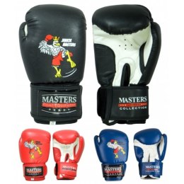 Rękawice bokserskie Masters Collection Rpu-Mjc Jr 01255-02-8 czarny+10 oz