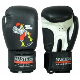 Rękawice bokserskie Masters Collection Rpu-Mjc Jr 01255-02-8 czarny+10 oz