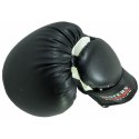Rękawice bokserskie Masters Collection Rpu-Mjc Jr 01255-02-8 czarny+10 oz