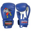 Rękawice bokserskie Masters Collection Rpu-Mjc Jr 01255-02-8 czarny+10 oz