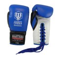 Rękawice bokserskie Masters RBT-600 01600-0802 niebiesko-biało-czarny+8 oz