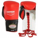 Rękawice bokserskie turniejowe RBT-TUR 10 oz niebieski