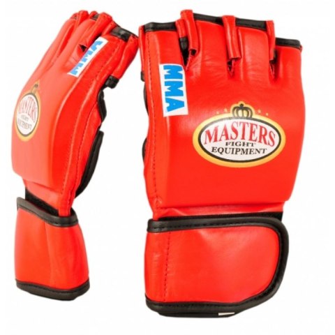 Rękawice do MMA Masters GF-3 MMA M 01201-02M niebieski+XL Rękawice do MMA Masters GF-3 MMA M 01201-02M niebieski+XL