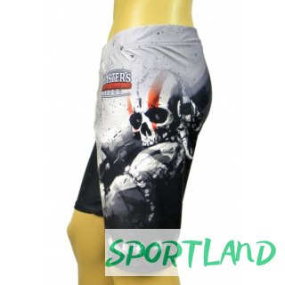 Spodenki treningowe Masters Mfc - Stm-Warrior M 066662-M XXL