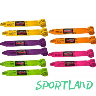 Taśmy bokserskie BBE-3-NEON 13111-304 fioletowy