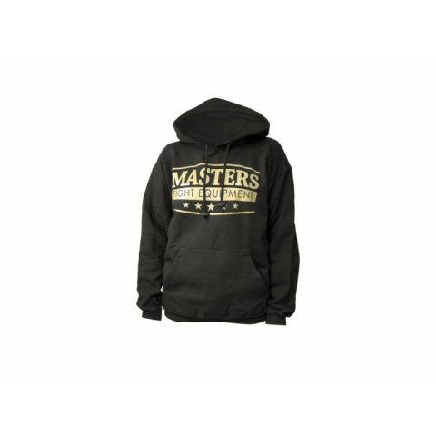 Bluza Masters z kapturem M BS-MFE 06855-M1208 granatowa ze złotym nadrukiem+XL Bluza Masters z kapturem M BS-MFE 06855-M1208 granatowa ze złotym nadrukiem+XL