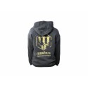 Bluza Masters z kapturem M BS-MFE 06855-M1208 granatowa ze złotym nadrukiem+XL