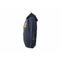 Bluza Masters z kapturem M BS-MFE 06855-M1208 granatowa ze złotym nadrukiem+XL