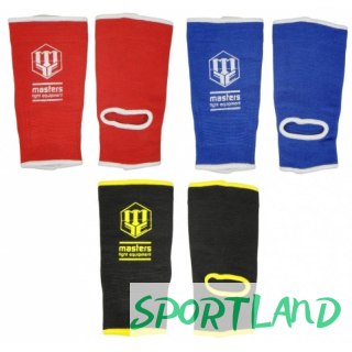 Elastyczny ochraniacz stawu skokowego MASTERS 08321-M02 czerwony+XL