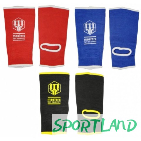 Elastyczny ochraniacz stawu skokowego MASTERS 08321-M02 czerwony+XL Elastyczny ochraniacz stawu skokowego MASTERS 08321-M02 czerwony+XL