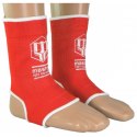 Elastyczny ochraniacz stawu skokowego MASTERS 08321-M02 czerwony+XL