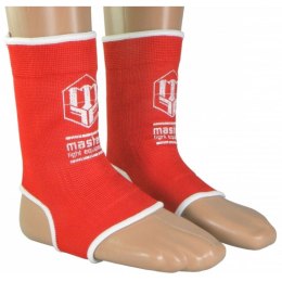 Elastyczny ochraniacz stawu skokowego MASTERS 08321-M02 czerwony+XL