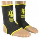 Elastyczny ochraniacz stawu skokowego MASTERS 08321-M02 czerwony+XL