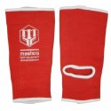 Elastyczny ochraniacz stawu skokowego MASTERS 08321-M02 czerwony+XL