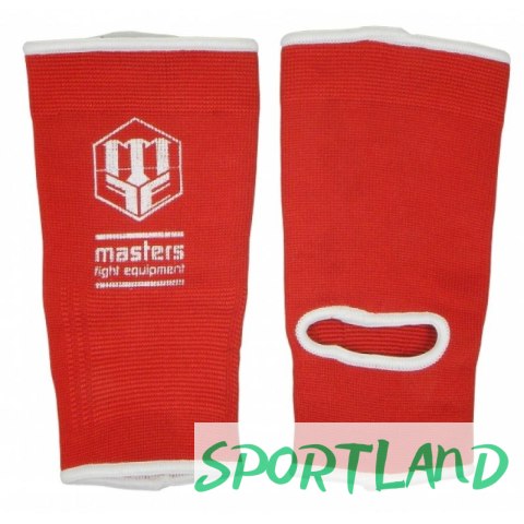Elastyczny ochraniacz stawu skokowego MASTERS 08321-M02 czerwony+XL Elastyczny ochraniacz stawu skokowego MASTERS 08321-M02 czerwony+XL