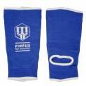 Elastyczny ochraniacz stawu skokowego MASTERS 08321-M02 czerwony+XL