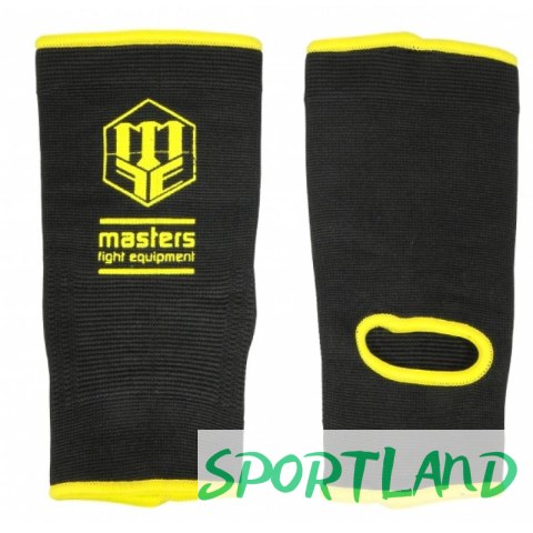 Elastyczny ochraniacz stawu skokowego MASTERS 08321-M02 czerwony+XL Elastyczny ochraniacz stawu skokowego MASTERS 08321-M02 czerwony+XL