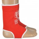 Elastyczny ochraniacz stawu skokowego MASTERS 08321-M02 czerwony+XL