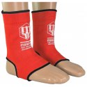 Elastyczny ochraniacz stawu skokowego MASTERS 08321-M02 czerwony+XL