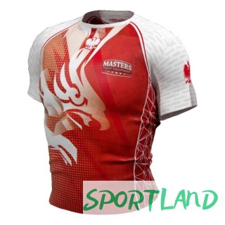 Koszulka Masters Mfc Patriotic "Eagle PL" M 06969-M S