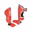 Nagolenniki Masters NS-30 (WAKO APPROVED) 1115111-M02 czerwony+XL