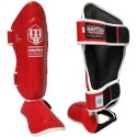 Nagolenniki Masters NS-30 (WAKO APPROVED) 1115111-M02 czerwony+XL