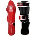 Nagolenniki Masters NS-30 (WAKO APPROVED) 1115111-M02 czerwony+XL