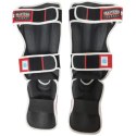 Nagolenniki Masters NS-30 (WAKO APPROVED) 1115111-M02 czerwony+XL
